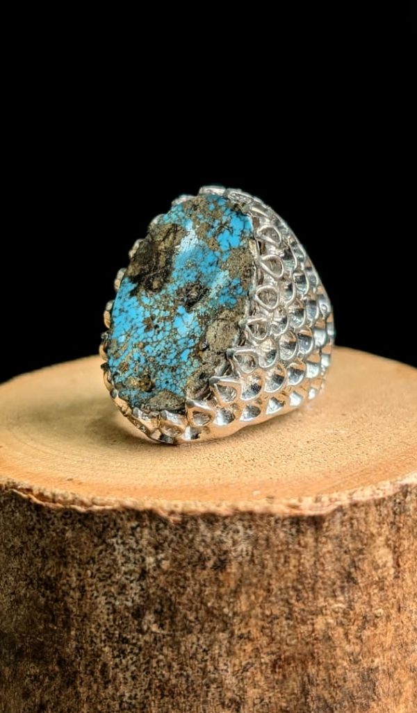 BAGUE TURQUOISE