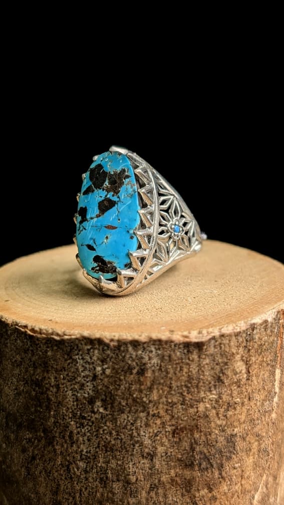 BAGUE TURQUOISE