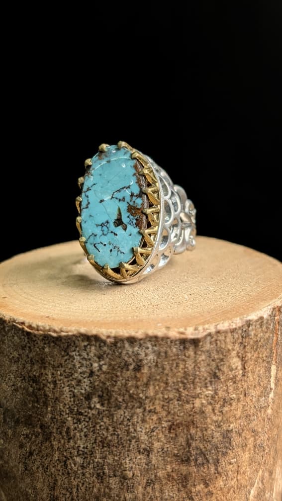 BAGUE TURQUOISE