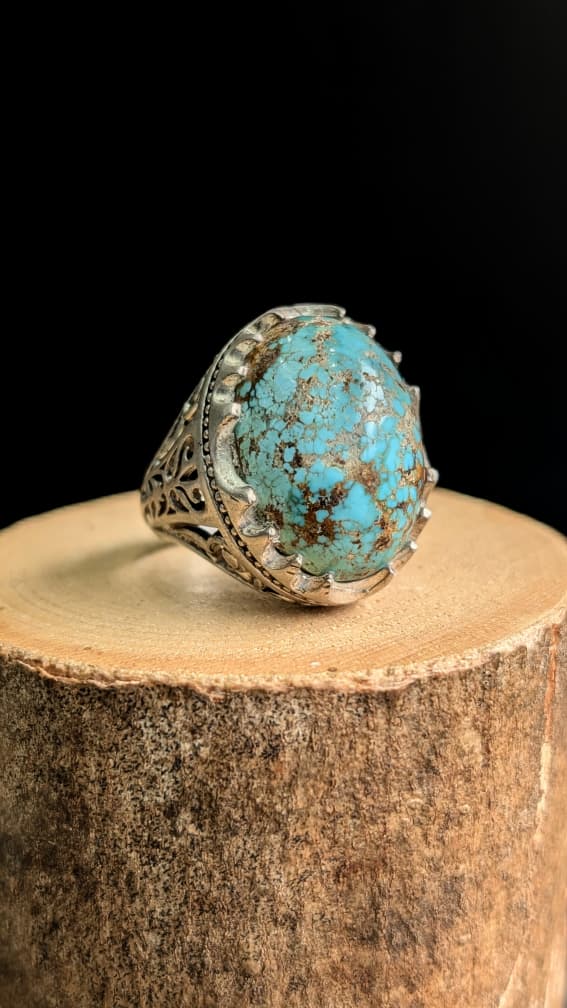 BAGUE TURQUOISE
