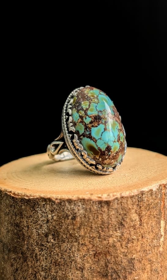 BAGUE TURQUOISE