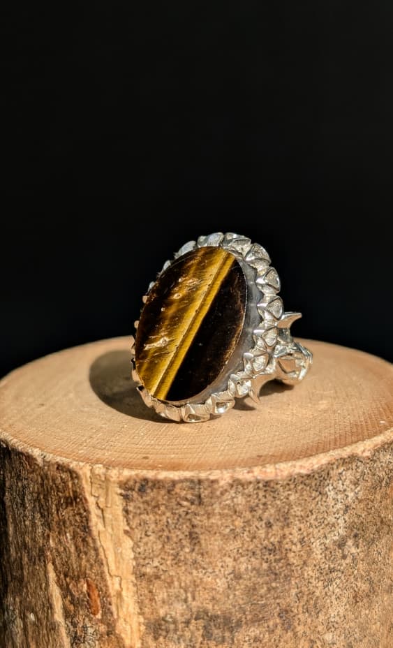 BAGUE OEIL DE TIGRE