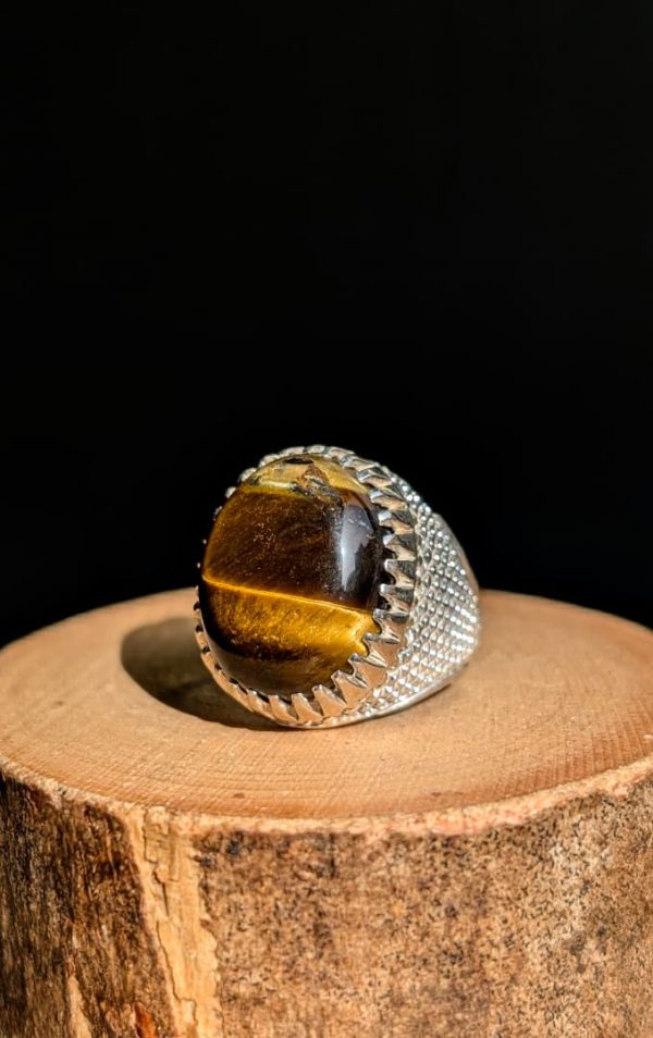 BAGUE OEIL DE TIGRE
