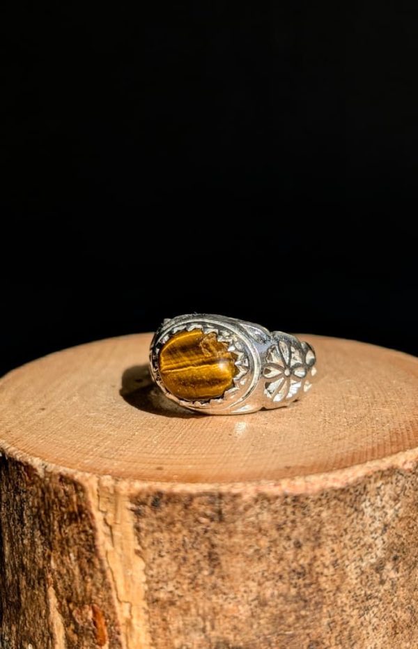 BAGUE OEIL DE TIGRE