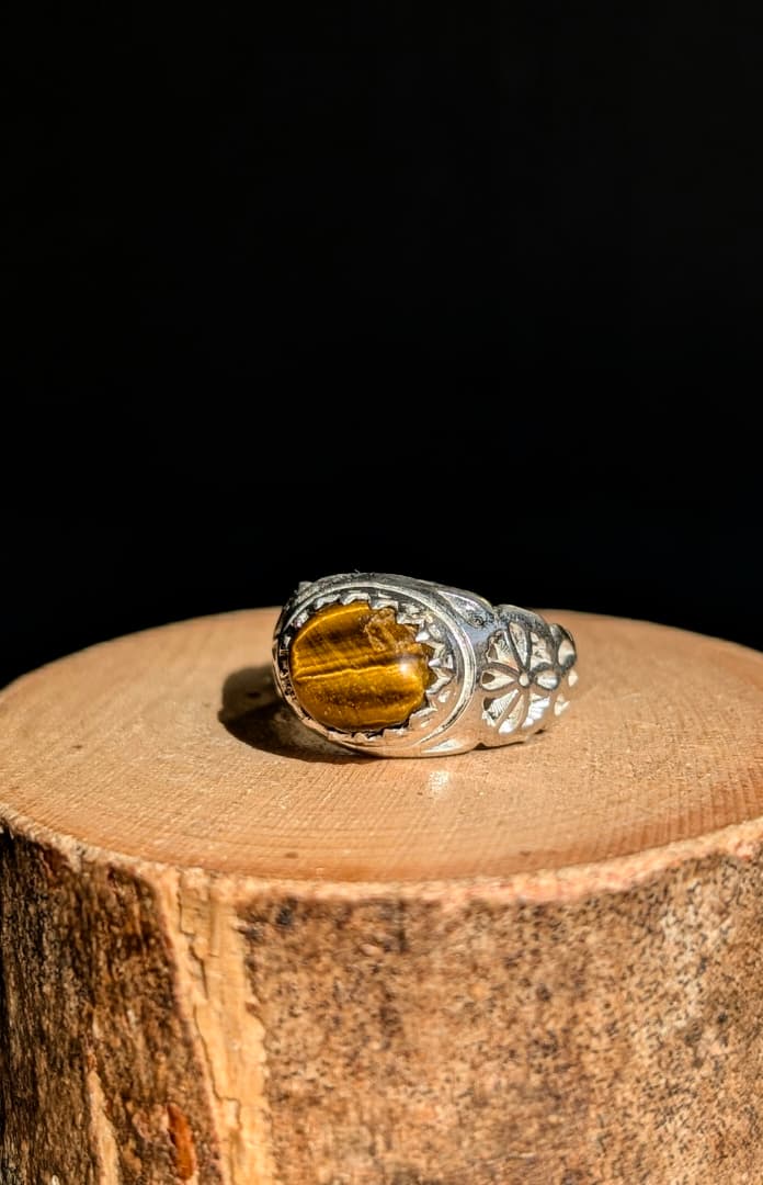 BAGUE OEIL DE TIGRE
