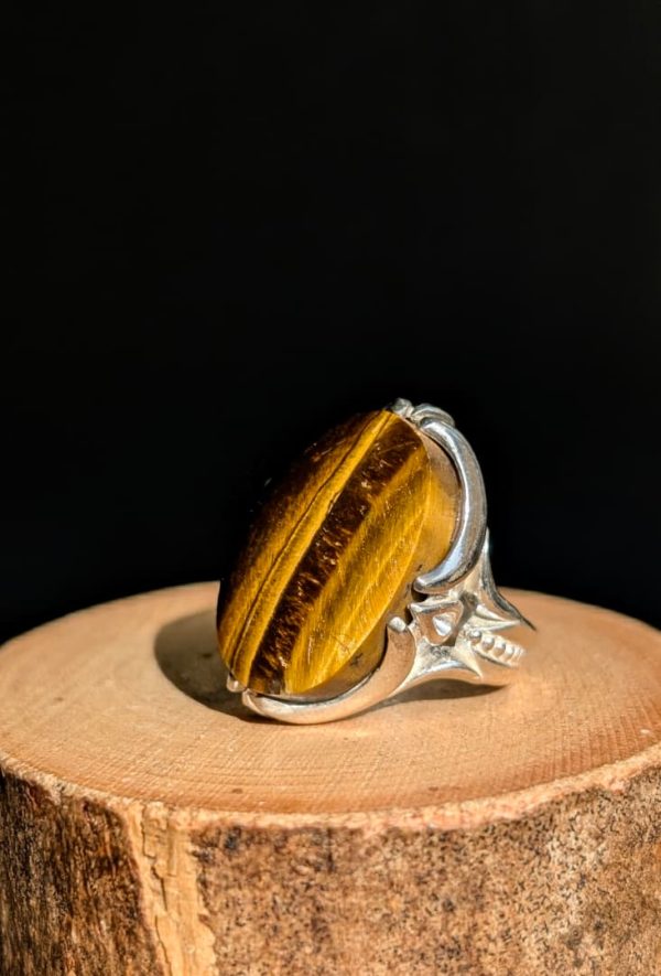 BAGUE OEIL DE TIGRE
