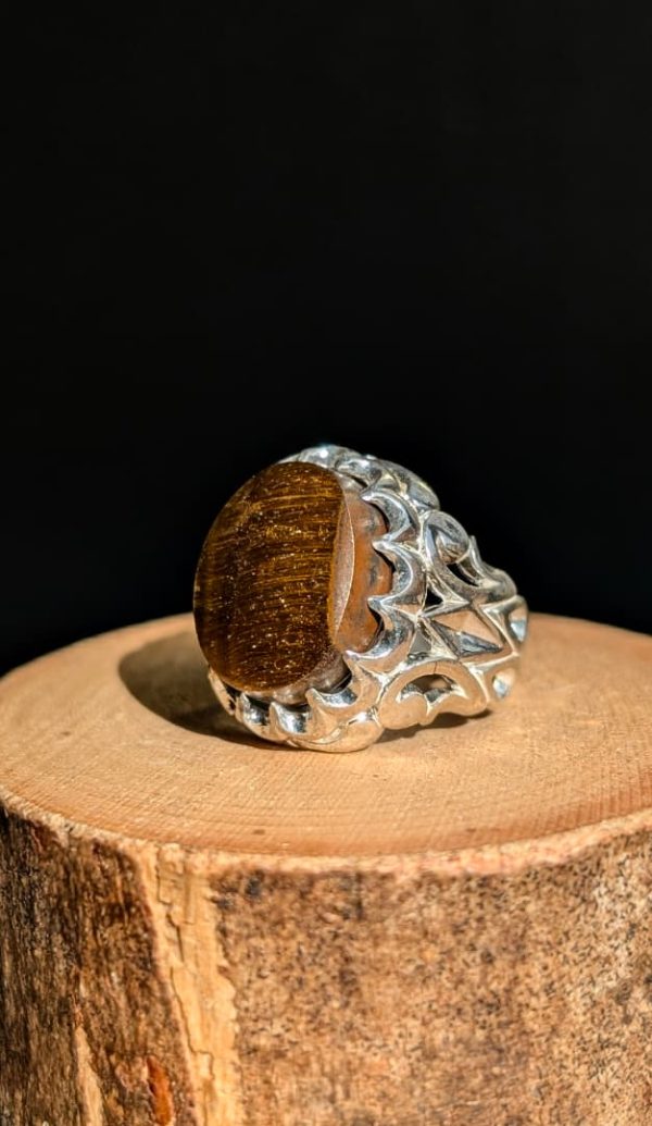 BAGUE OEIL DE TIGRE
