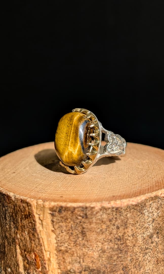 BAGUE OEIL DE TIGRE