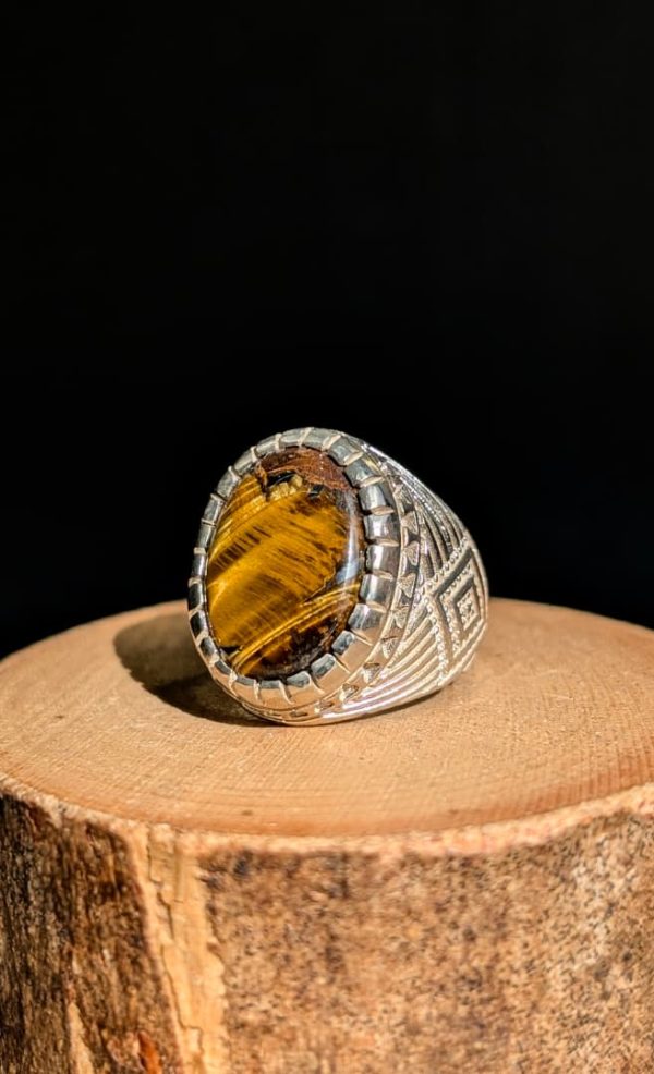 BAGUE OEIL DE TIGRE