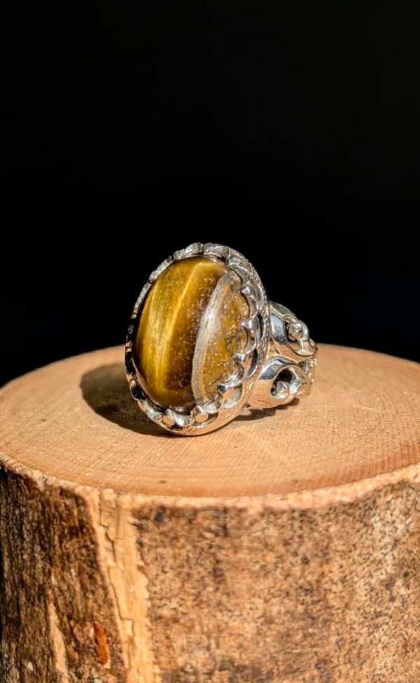 BAGUE OEIL DE TIGRE