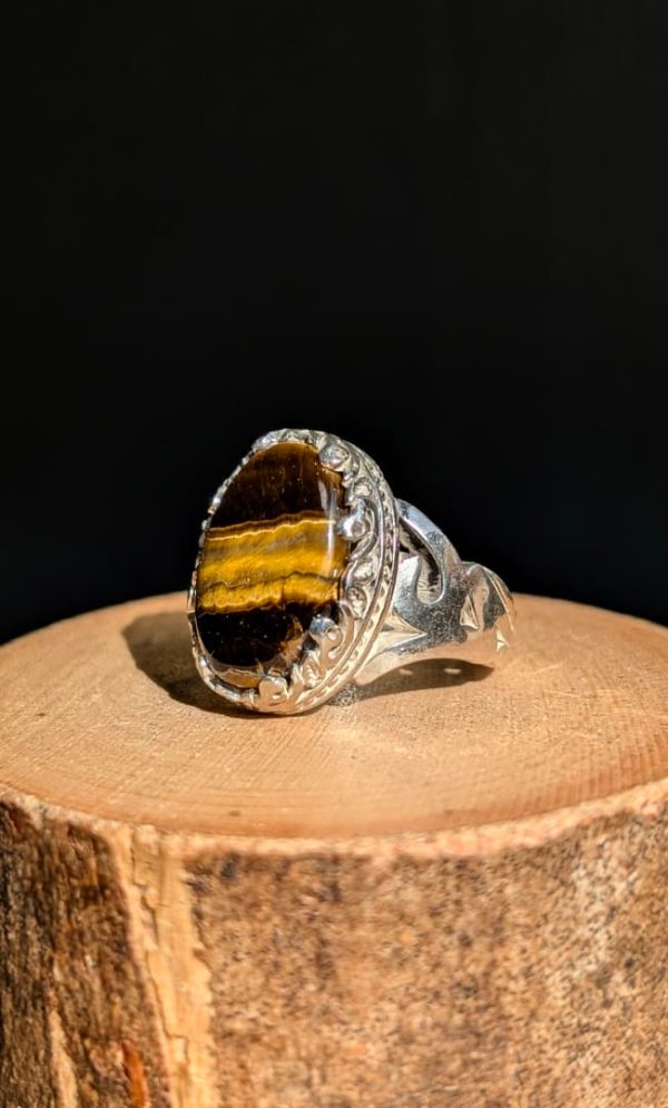 BAGUE OEIL DE TIGRE