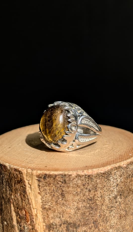 BAGUE OEIL DE TIGRE