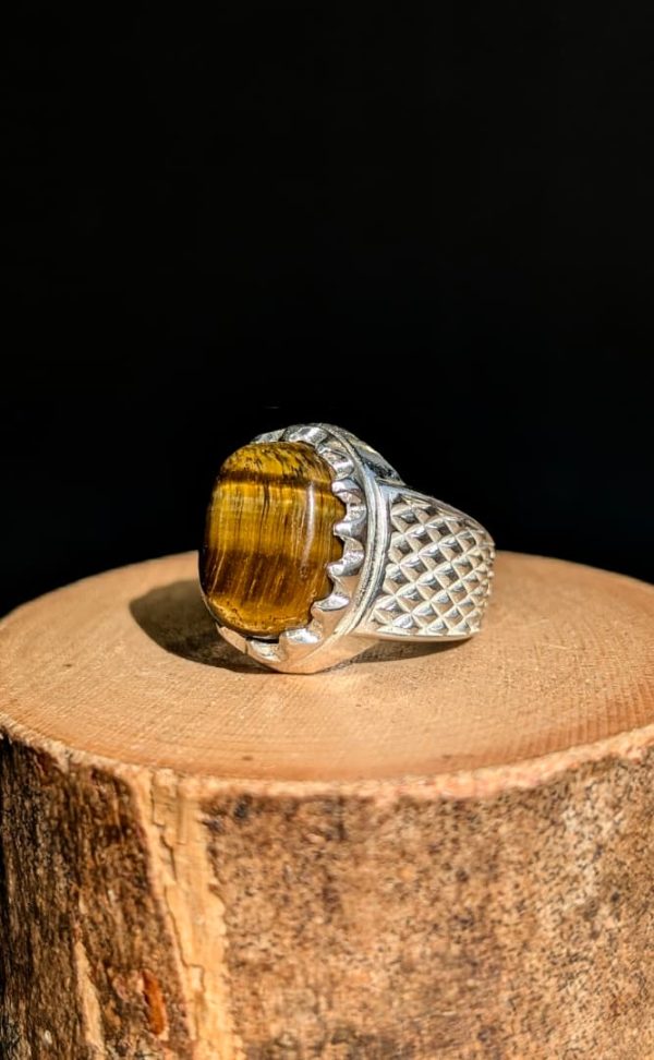 BAGUE OEIL DE TIGRE