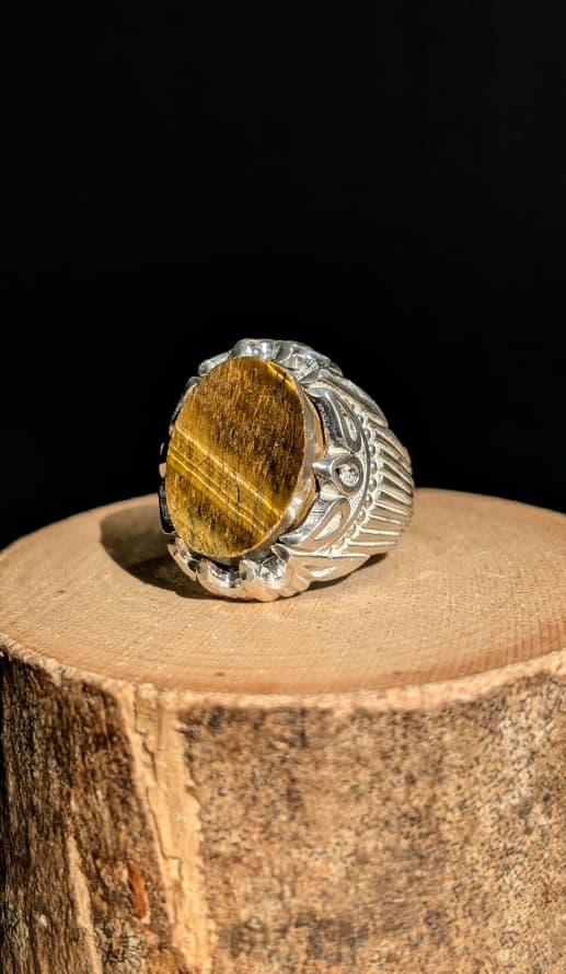 BAGUE OEIL DE TIGRE