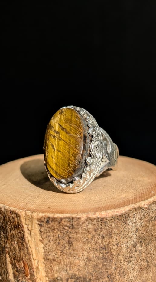 BAGUE OEIL DE TIGRE