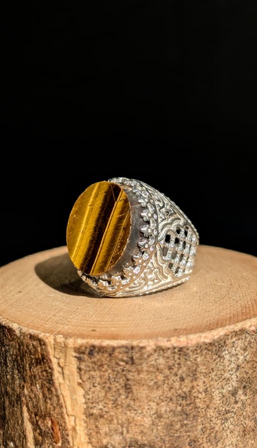 BAGUE OEIL DE TIGRE