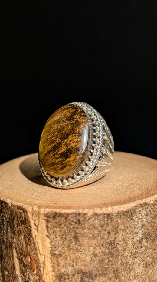 BAGUE OEIL DE TIGRE