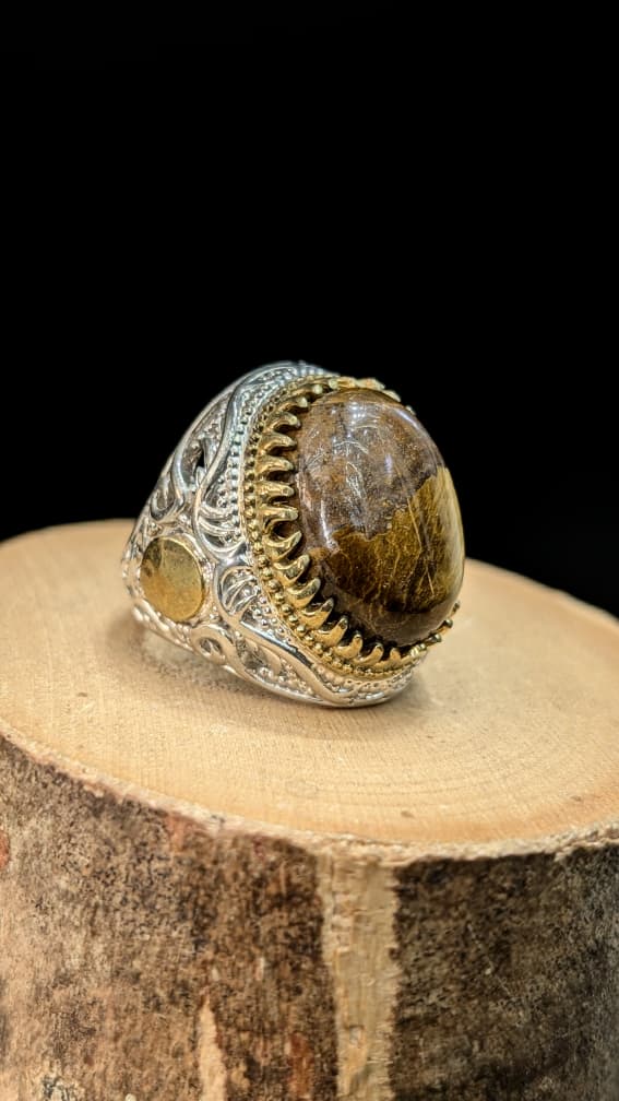 BAGUE OEIL DE TIGRE
