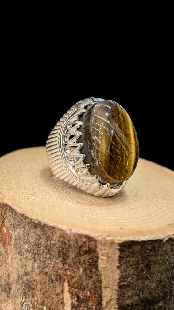 BAGUE OEIL DE TIGRE