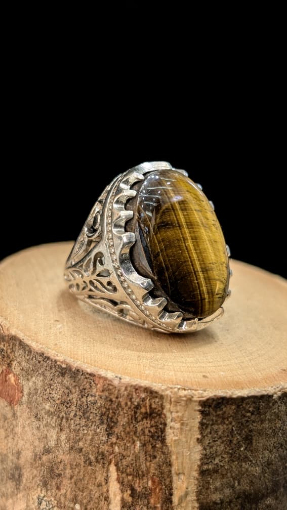 BAGUE OEIL DE TIGRE