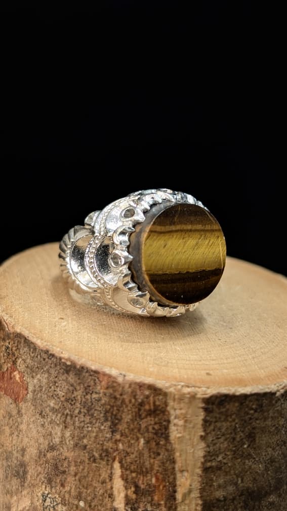 BAGUE OEIL DE TIGRE