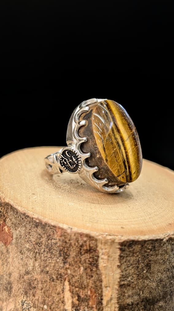 BAGUE OEIL DE TIGRE