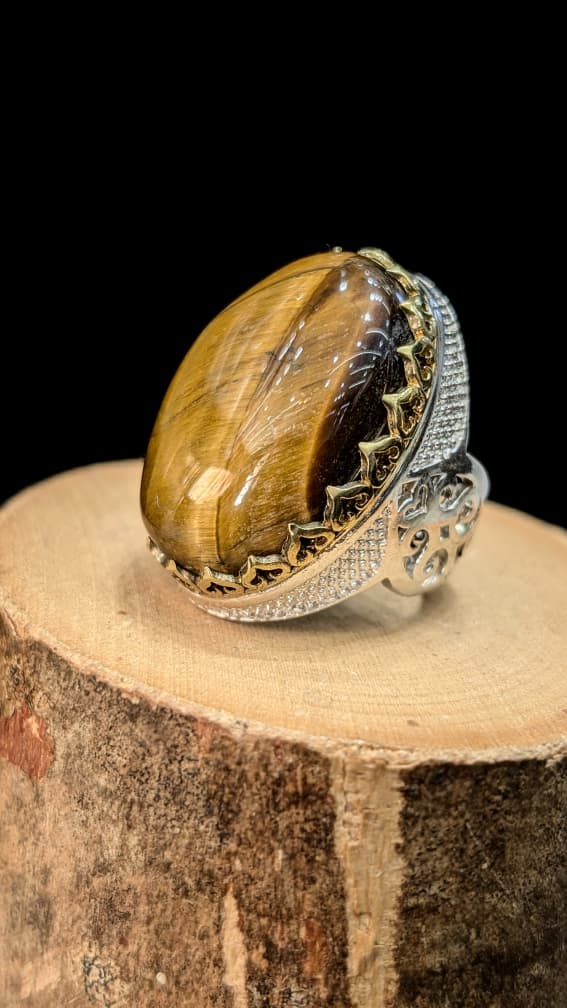BAGUE OEIL DE TIGRE