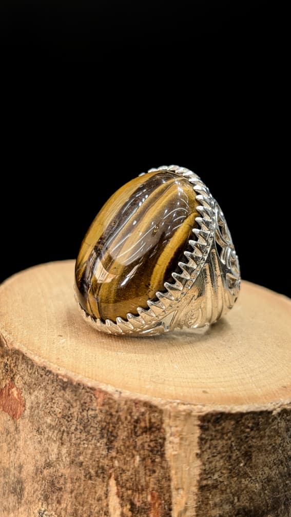 BAGUE OEIL DE TIGRE