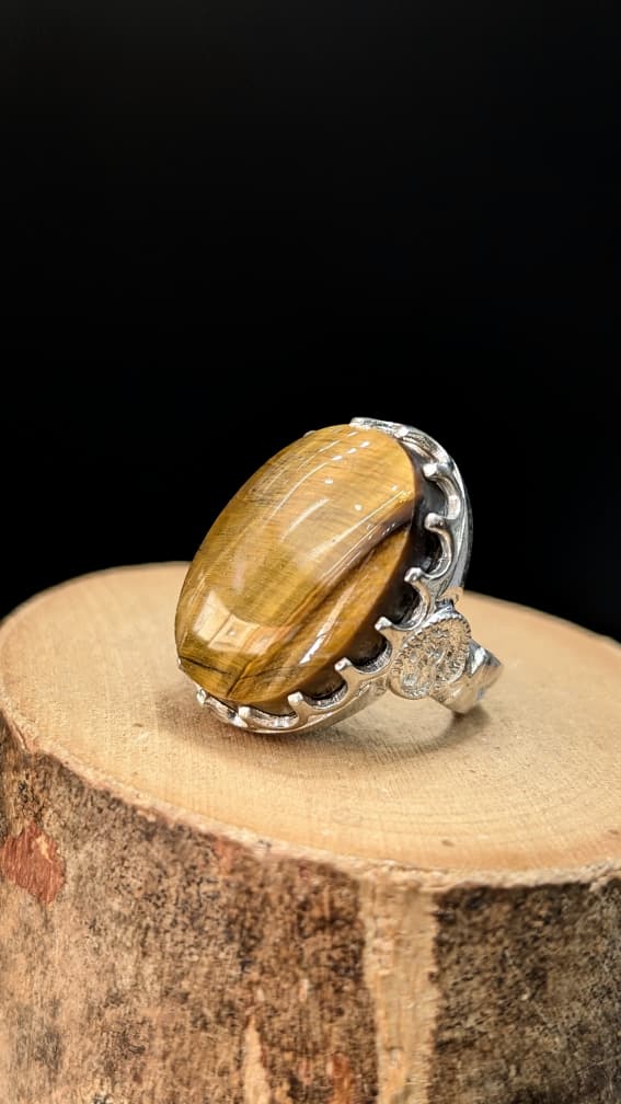 BAGUE OEIL DE TIGRE