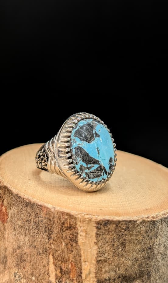 BAGUE TURQUOISE