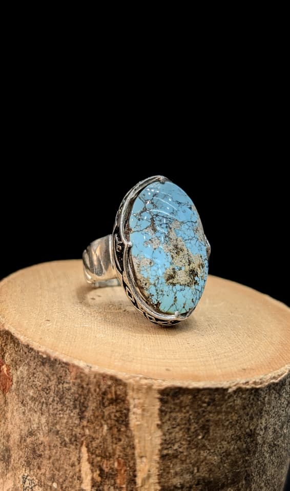 BAGUE TURQUOISE