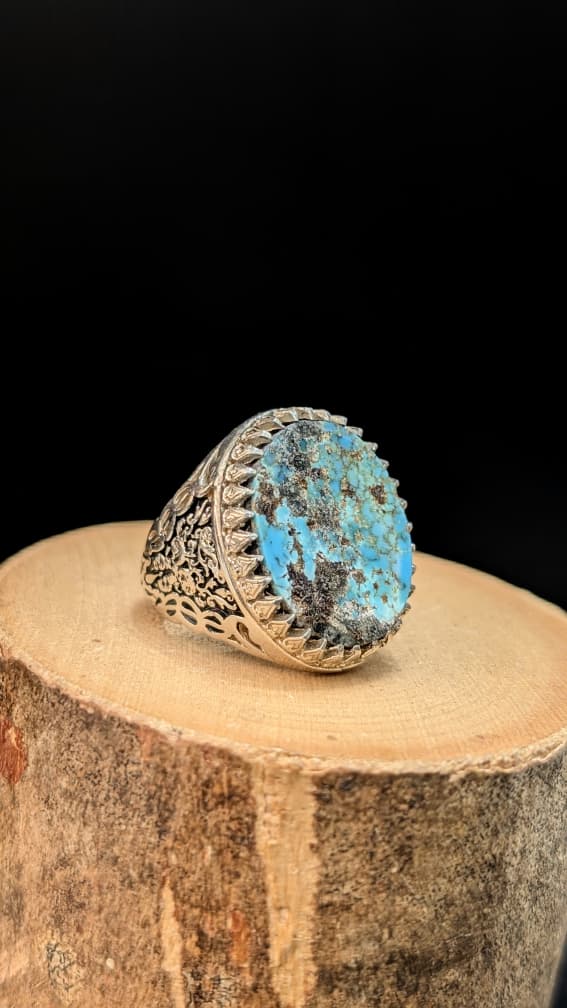BAGUE TURQUOISE