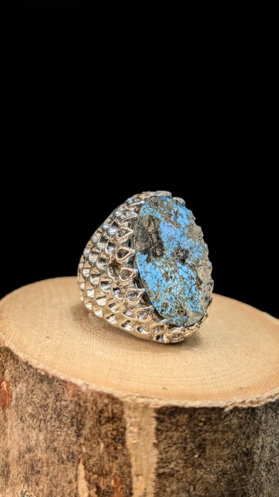 BAGUE TURQUOISE
