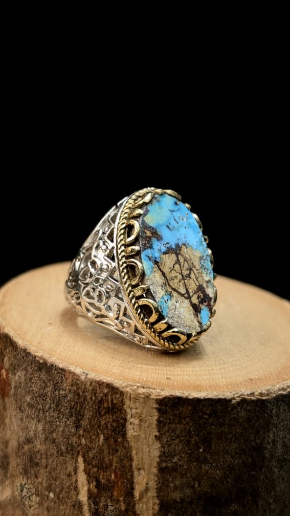 BAGUE TURQUOISE