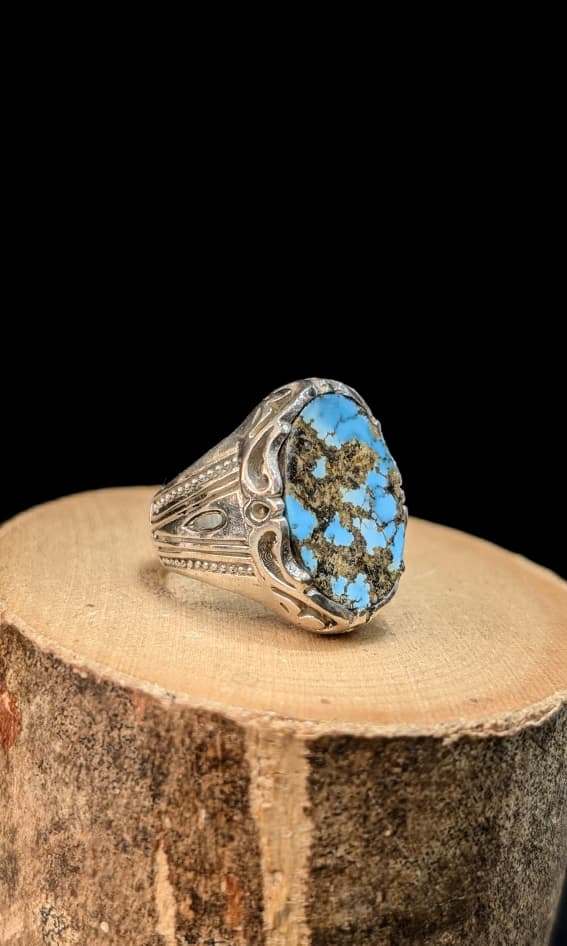 BAGUE TURQUOISE