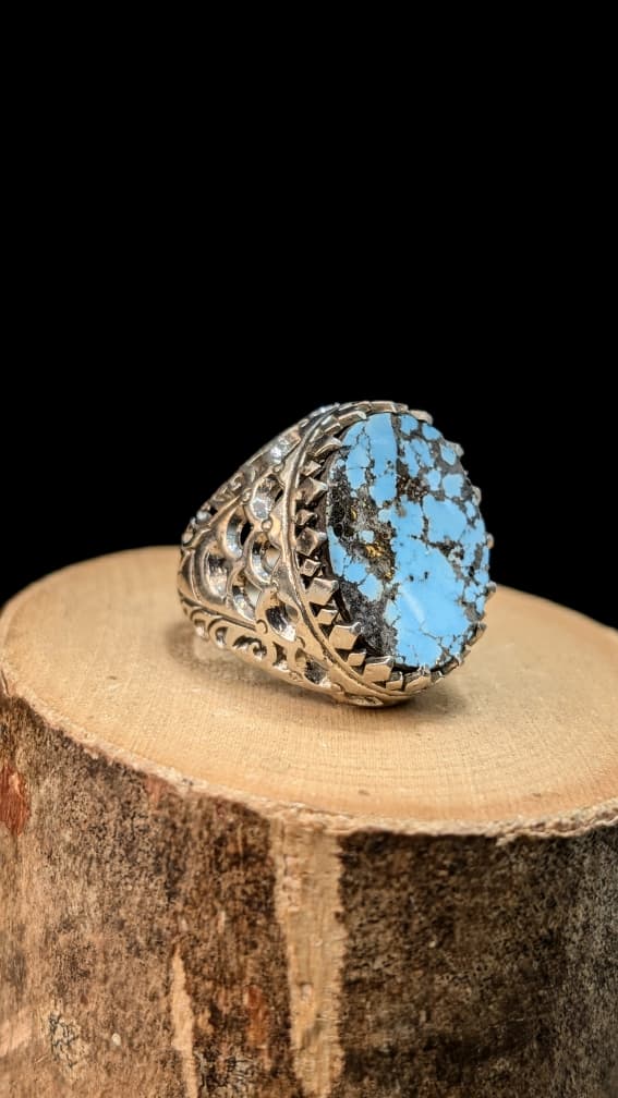 BAGUE TURQUOISE