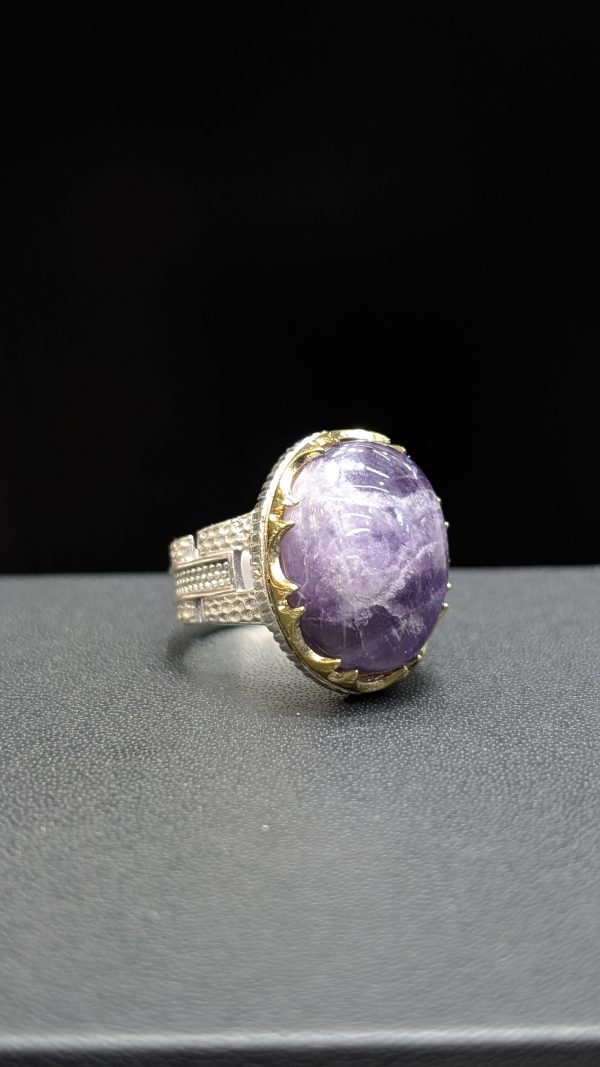 BAGUE AMETHYSTE