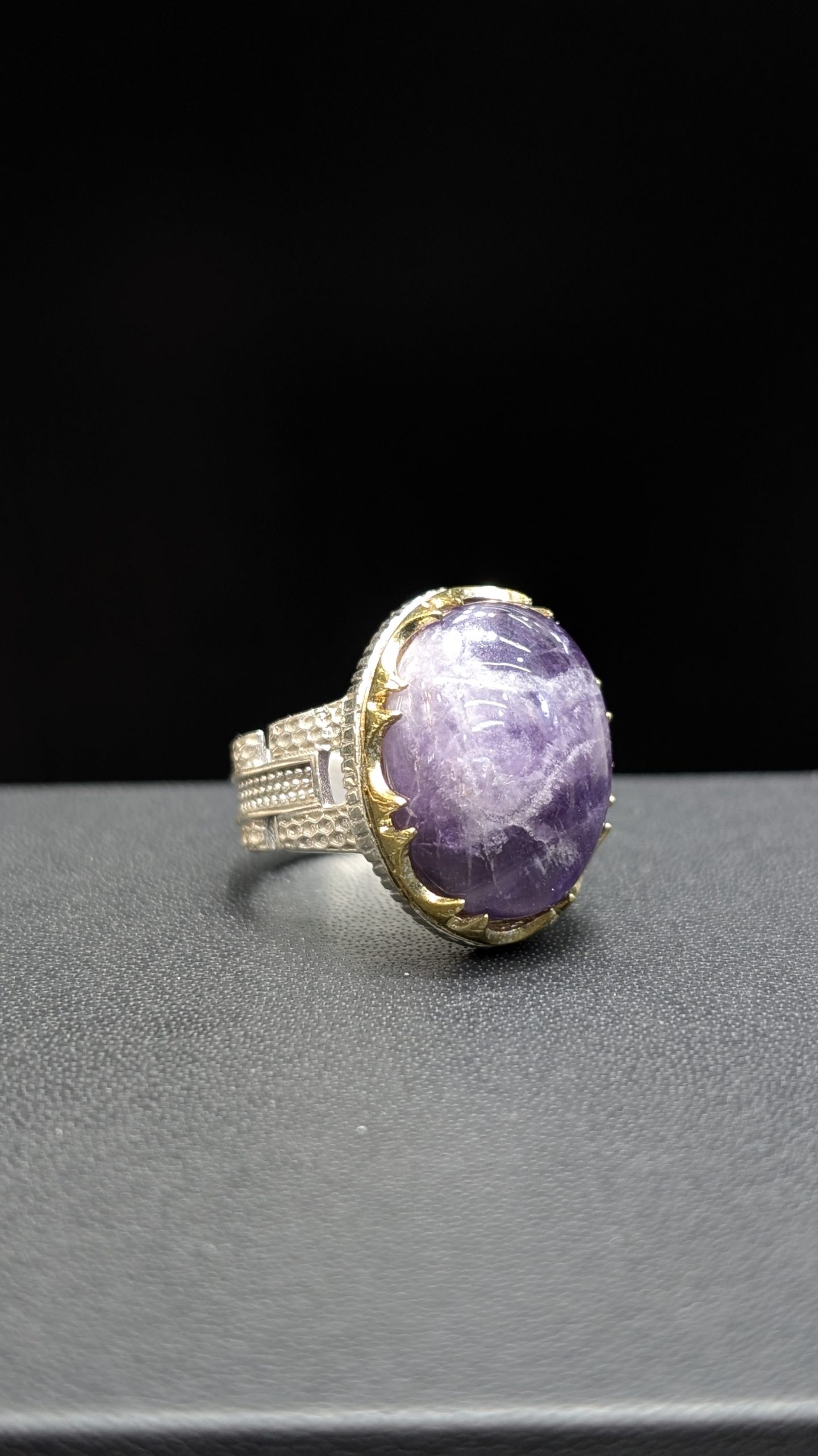 BAGUE AMETHYSTE