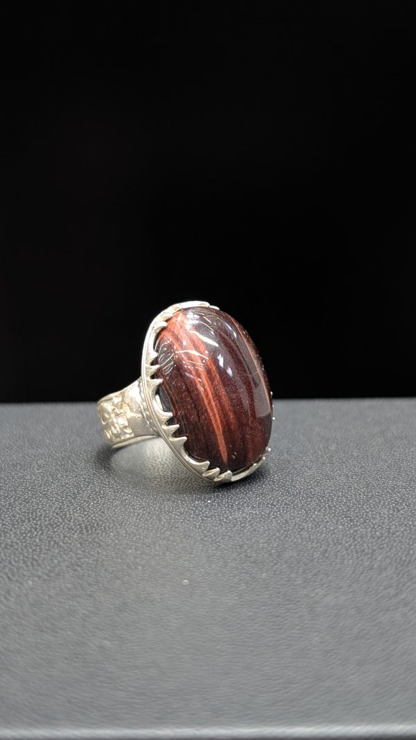 BAGUE OEIL DE TAUREAU