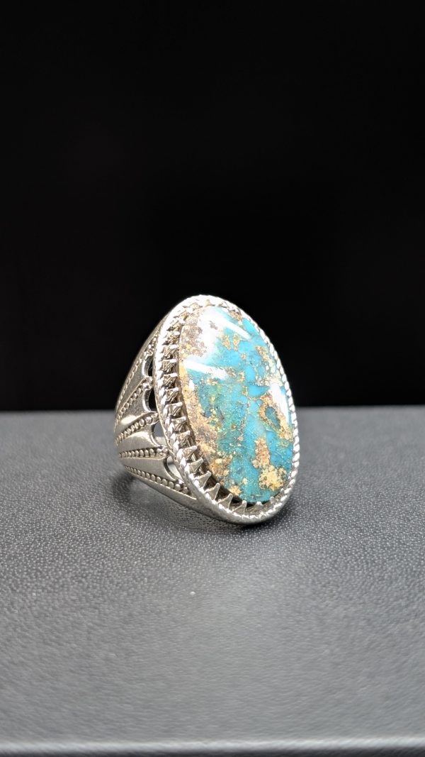 BAGUE TURQUOISE