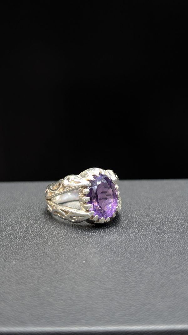 BAGUE AMETHYSTE