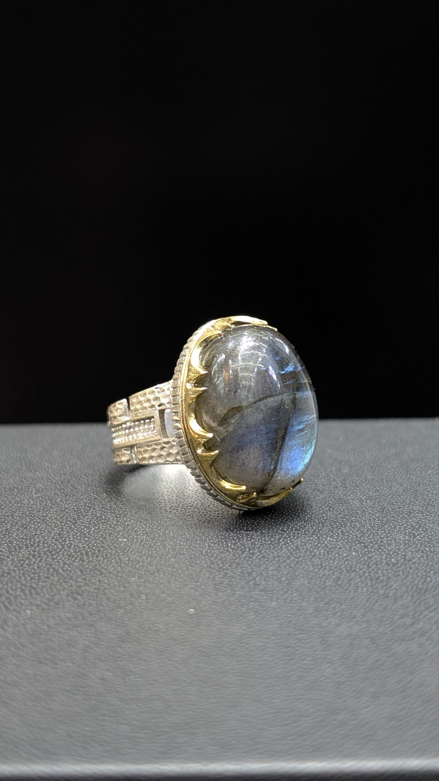 BAGUE LABRADORITE