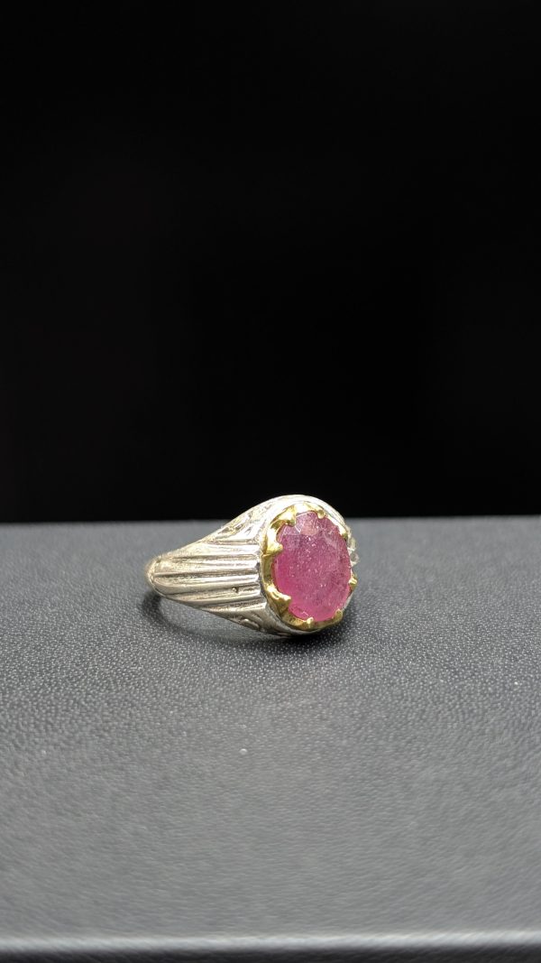 BAGUE RUBIS