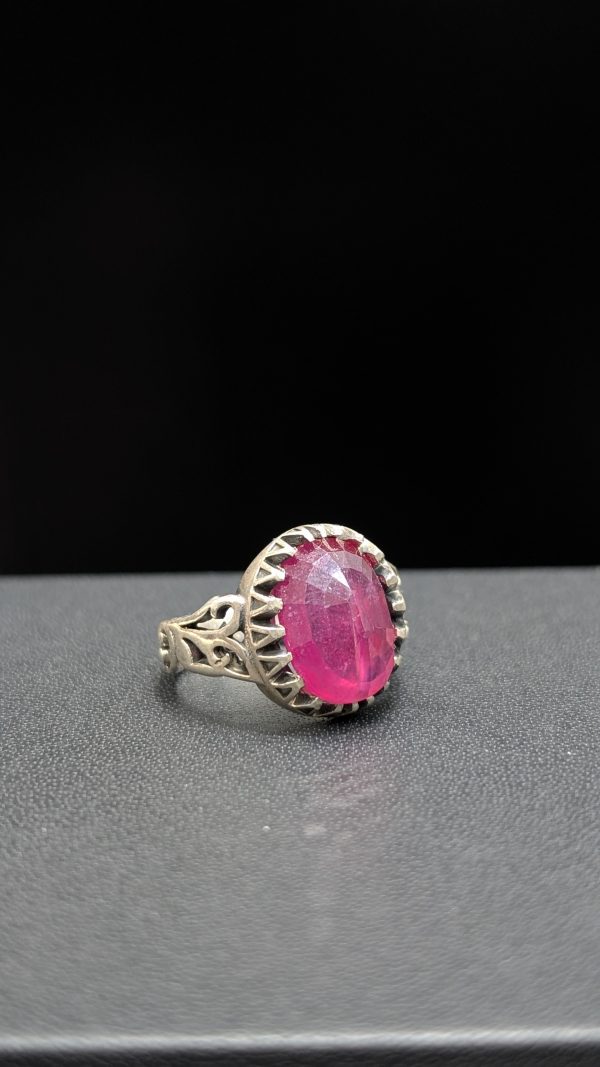 BAGUE RUBIS