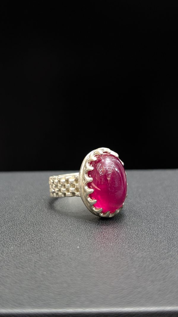 BAGUE RUBIS