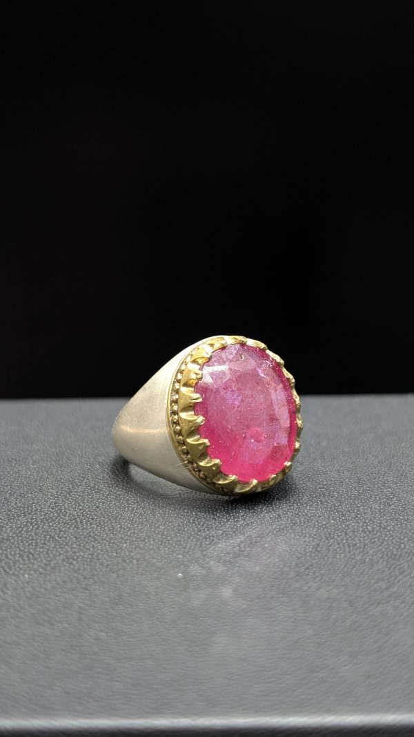 BAGUE RUBIS