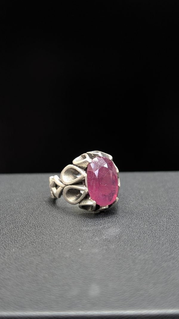 BAGUE RUBIS