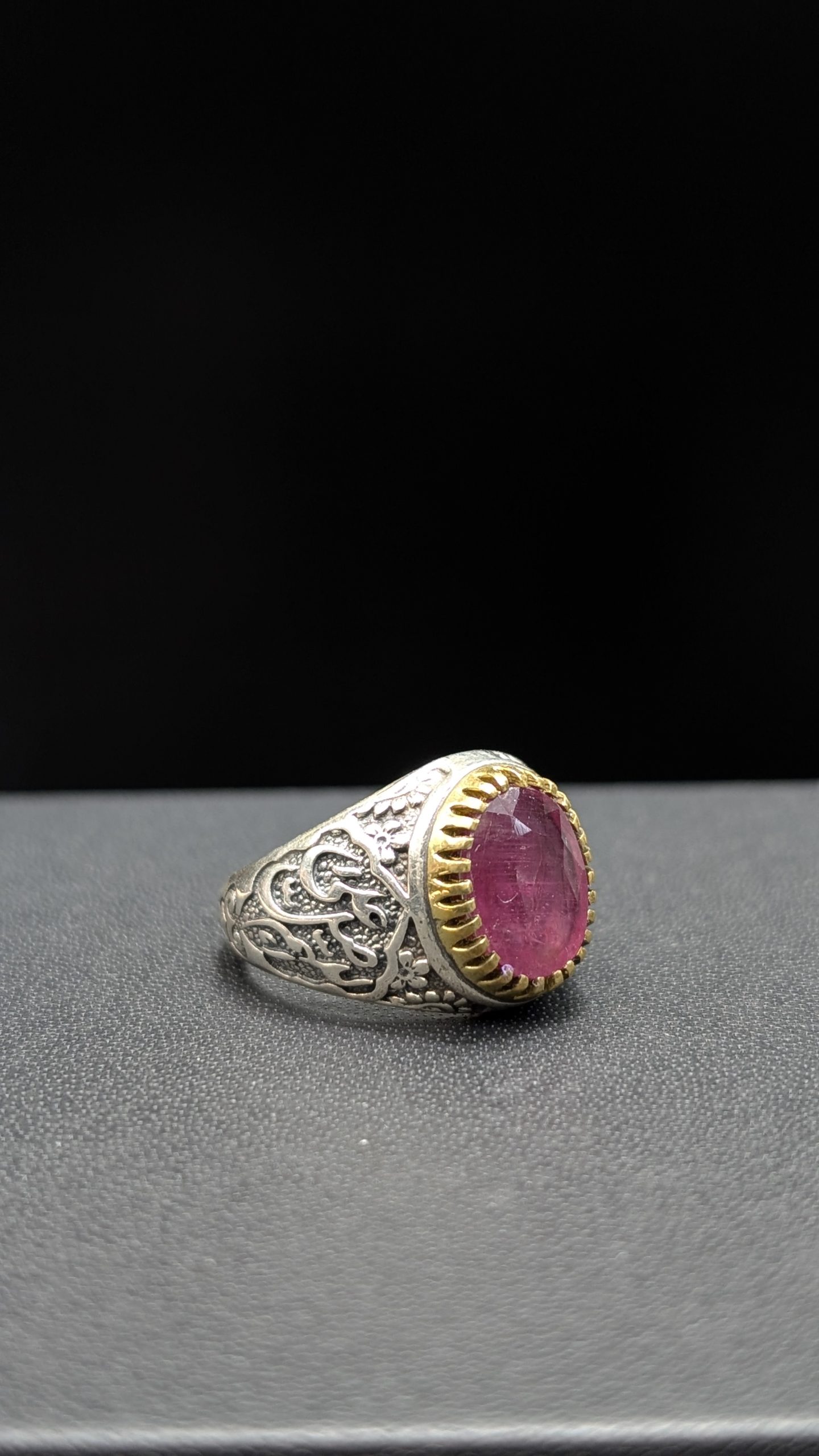 BAGUE RUBIS
