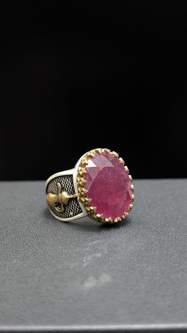 BAGUE RUBIS