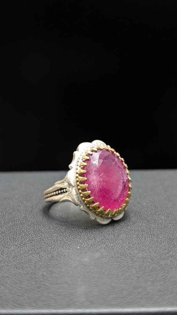 BAGUE RUBIS